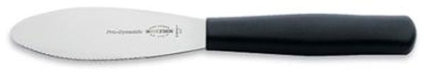 Streichmesser Dick 11 cm flexibles Blatt Kunststoffgriff 6 Stk./Karton
