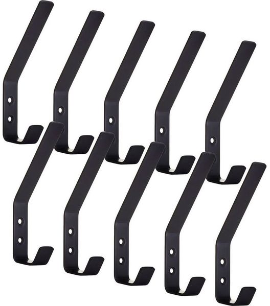 SO-TECH® Kleiderhaken Loxten 60 x 20 x 45 mm oder 142 x 20 x 45 mm Edelstahl, (10-St), verschiedene Farben Garderobenhaken Wandhaken bunt Bild 5