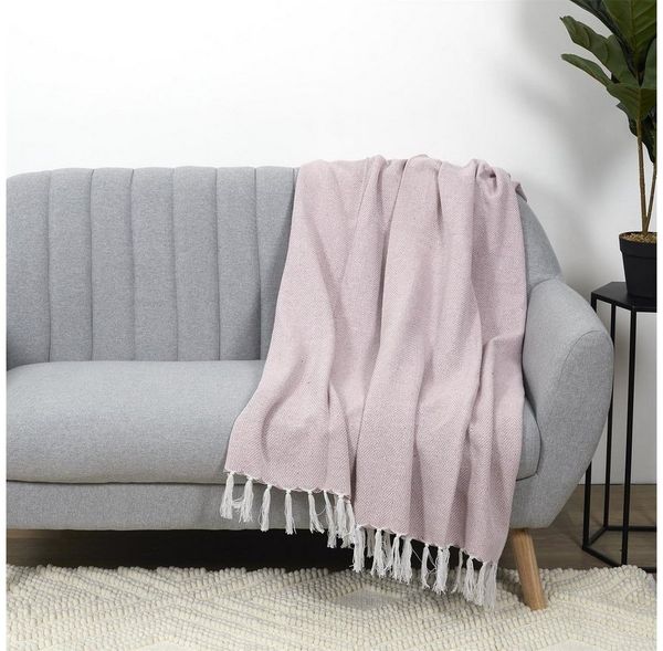 Wohndecke, HOME DECO FACTORY, diverse Premium Designs aus Paris - Baumwolle, Wolle, Acryl, Polyester