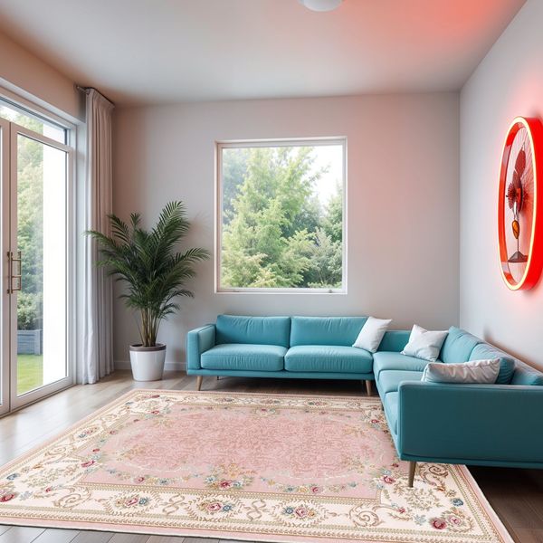 Conceptum Hypnose Teppich 100% VELVET FABRIC, 100 x 150 cm T1249