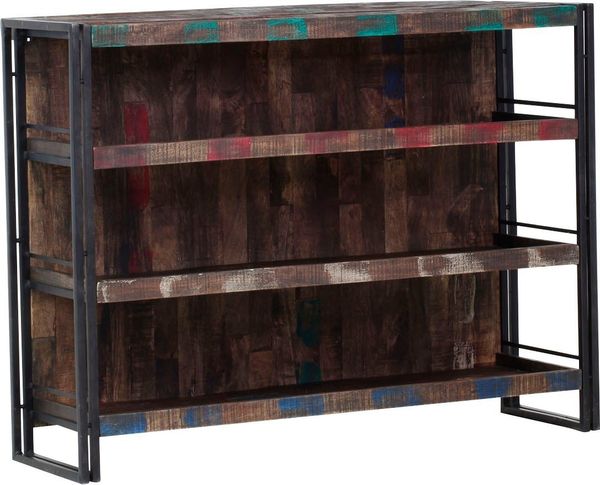 Barkommode, Bartisch 'Titan' Industrial, ca. 140 x 52 x 105 cm