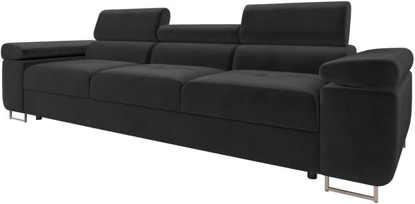 Sofa Torezio III mit Einstellbare Kopfstützen (Polo 897)