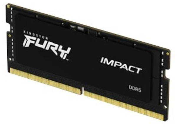 SO KINGSTON 32GB 4800MT/s DDR5 CL38 SODIMM FURY Impact