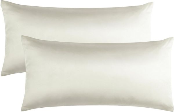 Aspero Kissenbezüge 2x Seiden Kissenbezüge 40x80 cm Alia, Haut- und haarschonendes Material