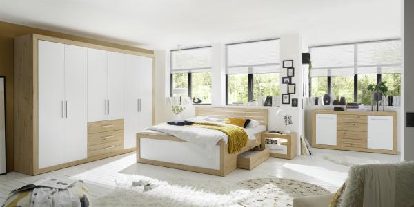 Schlafzimmer-Set >Frieda< in Artisan Eiche