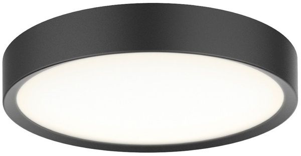Halo Design 719938 Deckenleuchte Universal schwarz IP44 28cm 3-Step dimmbar