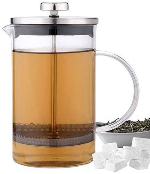 Kaffeezubereiter Teezubereiter 800ml Kaffeekanne Teekanne Kaffeebereiter Presse