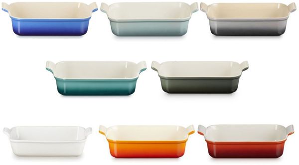 LeCreuset Auflaufform rechteckig 26cm Tradition | Auswahl Thyme : Thyme Bild 6