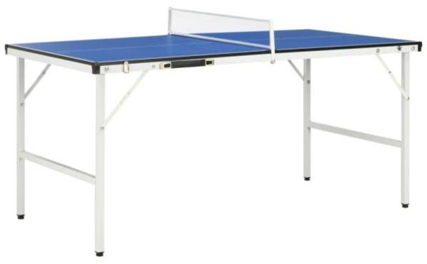 Tischtennisplatte mit Netz 5 Fuß 152×76×66 cm Blau