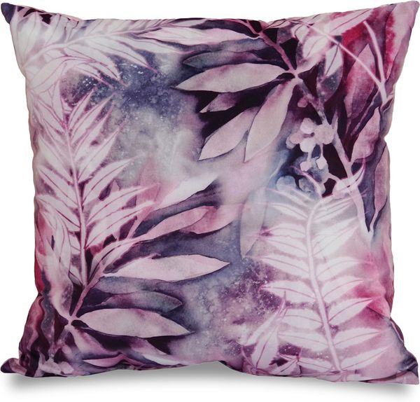 Dekokissen rosa jungle 50 x 50 cm