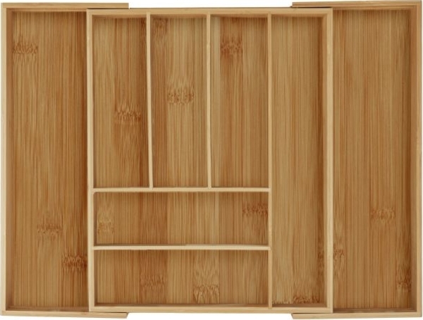Besteckkasten Bambus ausziehbar 10032174