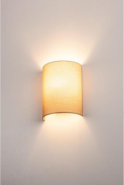 SLV No. 1001276 FENDA Halbschirm beige