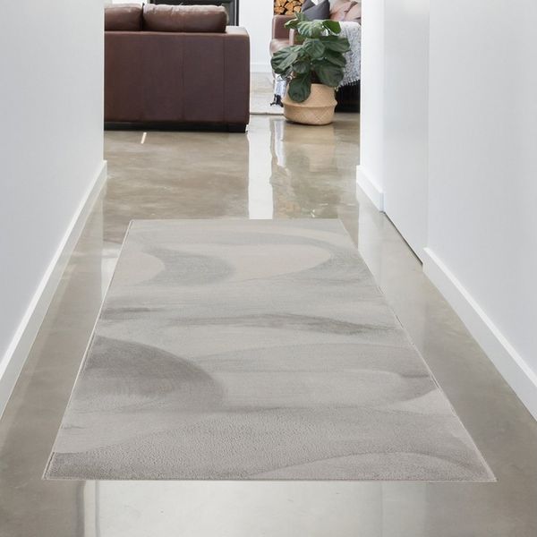 Carpetia Fellteppich Kunstfell Hasenfell-Optik, rechteckig, Höhe: 10 mm, seidig weich & flauschig mit dichter Kurzflorstruktur