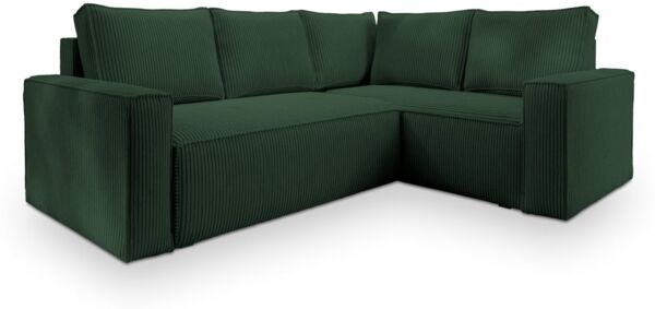 Masseno Ecksofa ESTANO mit Schlaffunktion L-Form, Sofa mit Bettkasten