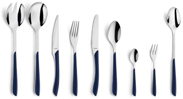 Kuppels PRISMA Besteckset 44-teilig indigoblau mattiert