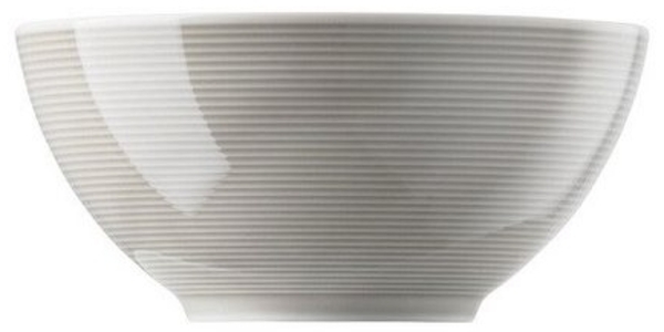 Bowl rund Loft Colour - Moon Grey Thomas Porzellan Bowl - Mikrowelle geeignet, Spülmaschinenfest