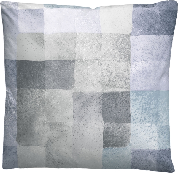 biberna Feinbiber-Bettwäsche 0006728 KACHEN, blau, 1x 135x200 cm + 1x 80x80 cm Bild 3