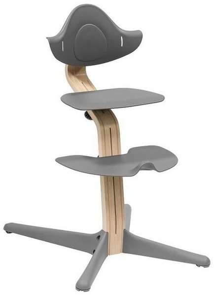 Stokke Nomi Hochstuhl Natural/Grey