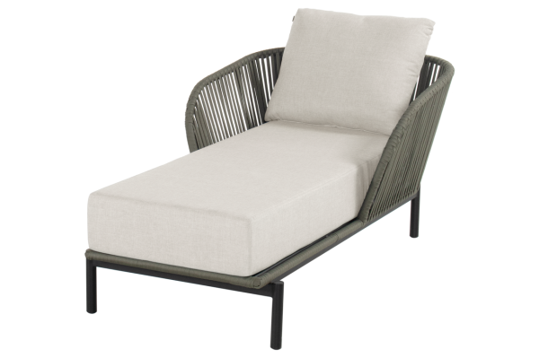 Hartman Arezzo Loungeliege Aluminium/Rope