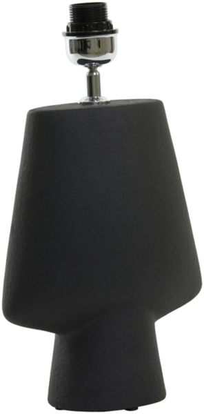 Lampenfuß CIARA von Light & Living 23x13x40 cm Tischleuchte schwarz Keramik