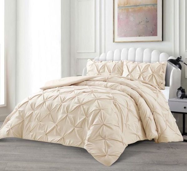 alesvelt Tagesdecke Set Efsun Überwurf Decke 3-Teilig 240x250 cm,atmungsaktiv 2-Personen
