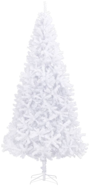 vidaXL Künstlicher Weihnachtsbaum 300 cm Weiß 284292