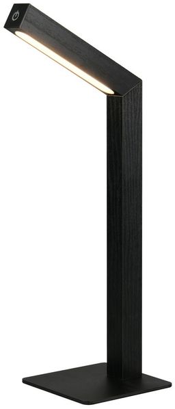 Magnetische Akku Schreibtischlampe SKIP Schwarz, dimmbar, Höhe 37cm Bild 2