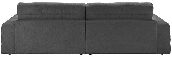 KAWOLA Big Sofa LANA Stoff schwarz 83 x 178 x 296 cm Bild 6