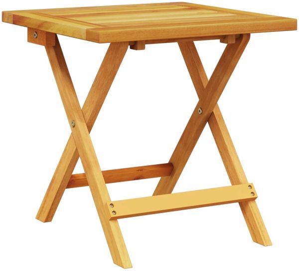 vidaXL Sonnenliegen 2 Stk. mit Tisch Massivholz Akazie 3206368 Bild 6