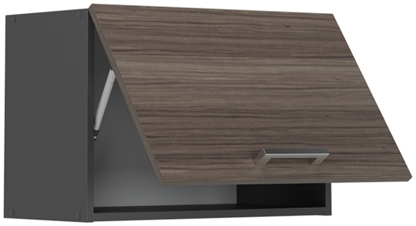 Hängeschrank R-Line Edelgrau 60 cm Flach Vicco Bild 4