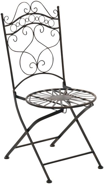 CLP Stühle Indra handgefertigte Gartenstühle aus Eisen,bronze Bild 3