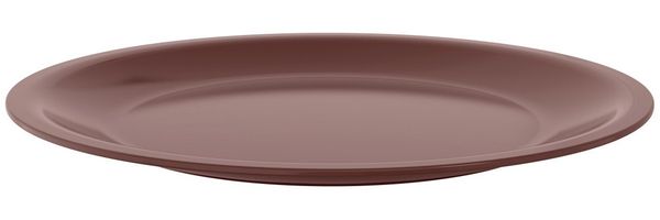 Rotho Teller Caruba Ø 26 cm flach weinrot