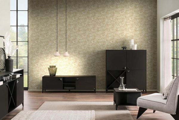 LOOKS by Wolfgang Joop TV-Board Looks Classic, Mit hochwertigen Metallbeschlägen und Softclose-Scharnieren