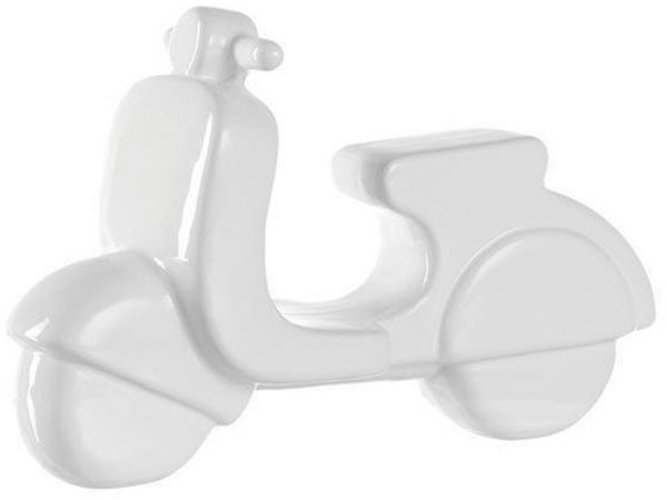 Leonardo Firenze Keramikfigur Roller 12 cm