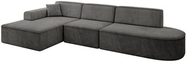 ALTDECOR Ecksofa IREA-L2-v3, Sofa Praktische Bequeme Funktionsecke Couch L-Form Eckcouch, Corner Sofa L-Form Vielseitige Sofa Wohnlandschaft Wohnzimmer