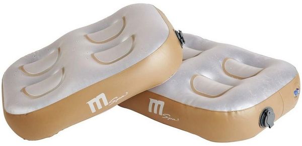 BRAST Whirlpool MSpa Comfort Set, Kissenset, Sonnendach, schwimmende Lampe, (Ozon Generator für alle MSpa Whirlpools)