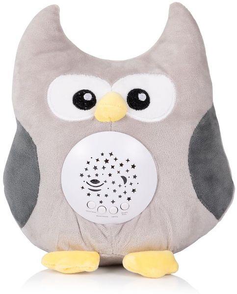Chipolino Plüschtiere klein Musik, Licht, Spieluhr, LED-Projektor, Lautstärke beige