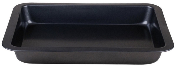 Urban Living Backblech "Chef Traiteur" Auflaufform Kuchenform Pizzablech hoher Rand, Antihaftbeschichtet / Antihaftbeschichtung