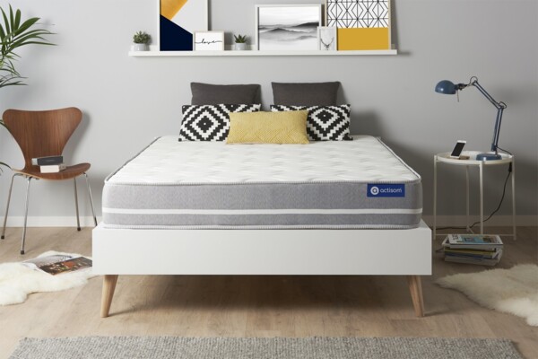 Actimemo touch matratze 160x195 cm, Memory-Schaum, Härtegrad 2, Höhe : 20 cm, 3 Komfortzonen Bild 2