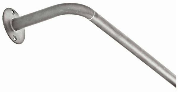 Mirabeau Gardinenstange Gardinenstange Omara silber, Ø 0 mm, Eisen
