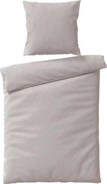 fleuresse Bettwäsche Bettwäsche, Bettwäsche Satin, 2 teilig, TENCEL™ Lyocell Uni