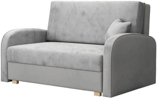 Schlafsofa Victor Soft II (Farbe: Mono 244 + Sorriso 4)