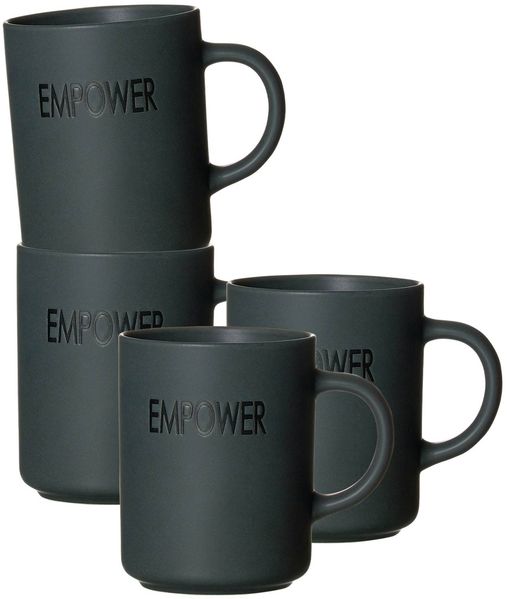 Ritzenhoff & Breker Empower Henkelbecher 390 ml 4er Set