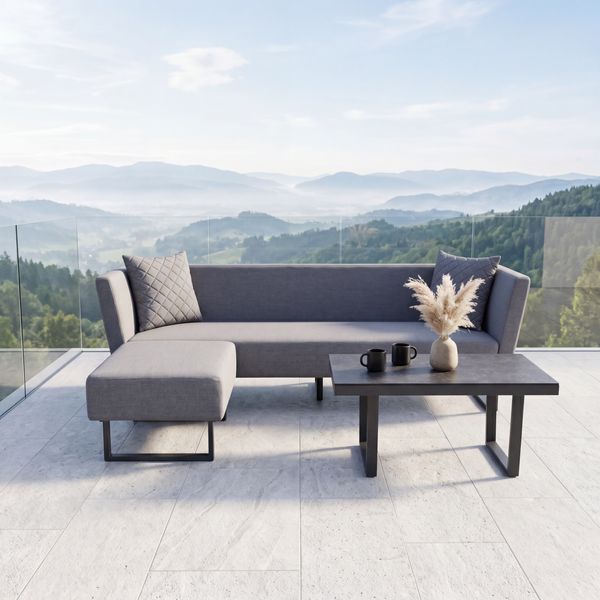 CLEMENTO Limoges Loungemöbelset