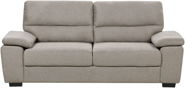 3-Sitzer Sofa hellbraun VOGAR