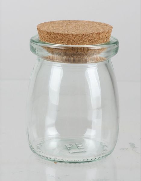 12x Vorratsglas 80ml mit Korkdeckel, zum Einmachen und Einwecken von Gurken, Vorratsgefäß, Frischhalten, Behälter zur Aufbewahrung, für Lebensmittel