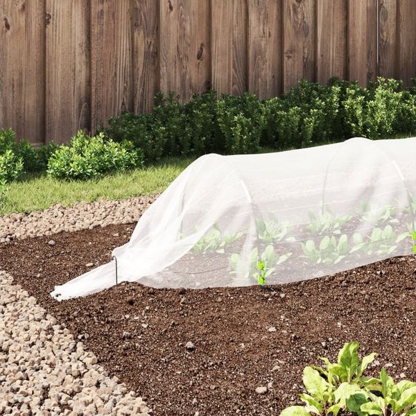 vidaXL Netztunnel 4 Stk. 1,5x5 m Fiberglas und PP 3281503