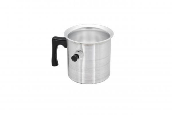 Krüger Wasserbadkocher. Aluminium. 1. 0l
