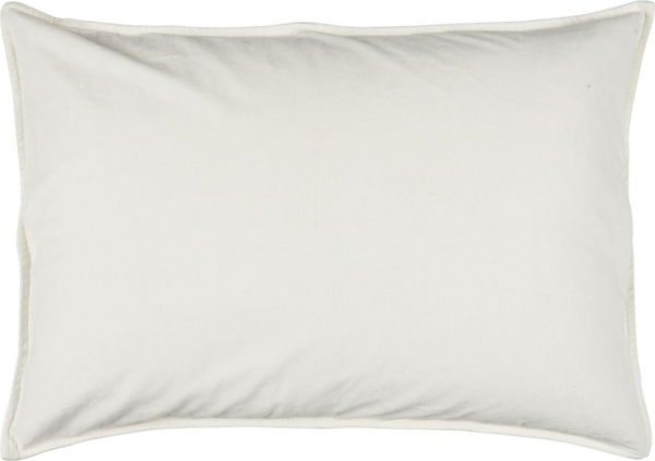 Kissenhülle Kissenbezug Samt Velour Butter Cream 70x50cm Ib Laursen 6229-82