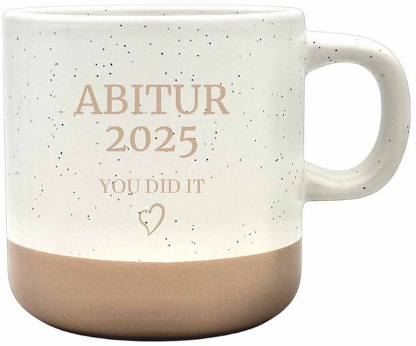 Camolo Tasse Kaffeetasse Abi 2026 Abitur Abiturient Schulabschluss, Keramik